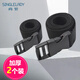 尚官（SingleLady）捆扎帶捆綁帶 戶(hù)外旅行帶尼龍背包卡扣 插扣腰帶耐磨帳篷配件黑色(2支裝) 黑色（2條裝）