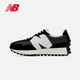 NEW BALANCE 官方男鞋女鞋情侶復(fù)古潮流百搭休閑鞋 黑色 MS327LB1 40.5 (腳長(zhǎng)25.5cm)