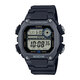 卡西歐（CASIO）復(fù)古方形石英表十年電力學生運動防水表 DW-291HX-1A