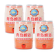 嶗邁 ROYAL MAGIC青島特產(chǎn)嶗邁原漿啤酒經(jīng)典黃啤精釀5升桶裝全麥5L大罐經(jīng)典款 5L 4桶 整箱裝