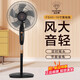 鉆石牌落地扇家用電風(fēng)扇辦公室立式風(fēng)扇大風(fēng)量定時(shí)遙控機械搖頭 FS40-1 16寸五葉定時(shí)機械款