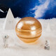 喜碧（Scybe）星球碗碟高硼硅耐熱組合套裝果盤多用途微波爐烤箱適用碗碟 星球組合碗碟禮盒1套