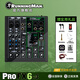 RUNNINGMAN 美技美奇 ProFXV3系列專業(yè)調(diào)音臺(tái)舞臺(tái)混音通用帶USB接口 6/10/12/16/22/30路帶聲卡多通道直播錄 ProFX6v3 標(biāo)配+贈(zèng)品禮包