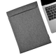 NACCITY macbookpro內膽包16寸14蘋(píng)果筆記本電腦包13.3英寸Air保護套15包 麻黑色 新款Pro 16寸