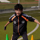 阿迪達(dá)斯 （adidas）兒童保暖外套 抗風(fēng)透濕疏水 運(yùn)動連帽夾克外套HM5255 黑色 A176 