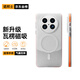 諾邦士【超薄磁吸】適用華為mate70pro手機(jī)殼mate70pro+保護(hù)殼新款磁吸防摔高級感70p瓦楞條紋殼防滑新款 【白殼橙邊】瓦楞磁吸 超薄手感 送前膜 華為Mate 70Pro
