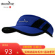 探索鷹 戶(hù)外運動(dòng)空頂帽夏季跑步遮陽(yáng)帽子 寶藍色