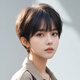 法奈琪假發(fā)女款全頭套自然真發(fā)假發(fā)100%全真人發(fā)透氣蓬松氣質(zhì)短發(fā)假發(fā)套 全真發(fā)【遞針頭旋】 深棕色- 短發(fā)