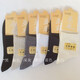 逐暖【6雙裝】亞麻襪子棉麻中筒短筒夏季薄款秋冬中厚款亞麻男商務(wù)襪 6雙裝中厚款(中筒) 顏色備注 2XL 24～26襪標（腳碼40-42）