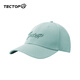 探拓（TECTOP）戶(hù)外鴨舌帽男女同款棒球帽四季防曬遮陽(yáng)運動(dòng)太陽(yáng)帽純色小棉布帽子 海島藍