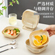 沃德百惠（WORTHBUY）吐骨碟家用餐桌垃圾骨頭盤子裝水果零食干果小吃碟輕奢菜碟 8個(gè)裝
