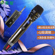 索愛(ài)（soaiy） 防嘯叫萬(wàn)能無(wú)線(xiàn)話(huà)筒家用一拖二U段接收器麥克風(fēng)唱歌k歌卡拉ok舞臺專(zhuān)業(yè)演出套裝通用 WD9豪華金屬加重-5號電池