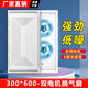 集成吊頂300x600換氣扇衛(wèi)生間廚房靜音強力30x60抽風排氣扇 集成鋁扣板專用 300x600雙電機120w