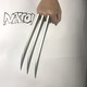 眾艦行兒童金剛狼爪子玩具 金剛狼爪 金剛狼周邊塑料現(xiàn)貨 新款第二代狼爪 兒童款 10歲左右 x 一對(duì)