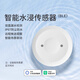 德路普已接入米家APP智能水氣閥門一字型閥門漏水自動關(guān)閥手機遠程控制 水浸傳感器【需要藍牙Mesh網(wǎng)關(guān)】
