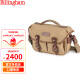 白金汉（Billingham）Hadley Small Pro摄影包单反单肩斜跨包适用索尼a7m4/富士X-S10尼康Z7II哈苏徕卡微单相机收纳包 卡其帆布/棕褐色皮 505033-70