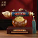 大明銅匠銅大筆來(lái)財(cái)擺件開(kāi)業(yè)賀禮辦公室前臺(tái)玄關(guān)客廳裝飾喬遷升職之喜禮品