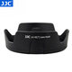 JJC 相機遮光罩 適用于尼康AF-S 18-55mm f/3.5-5.6G鏡頭 替代HB-45 D3100 D3200 D5100 D5200配件 遮光罩