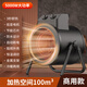 德力西德力西工業(yè)取暖器養殖大功率電暖風(fēng)機工廠(chǎng)家用一體烘干車(chē)間熱風(fēng)機 220V商業(yè)款