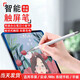 顧勝 適用pad筆電容 蘋(píng)果筆pencil 手寫(xiě)筆平板筆 華為觸控筆細頭蘋(píng)果安卓平板通用 手機觸屏筆 優(yōu)雅白【被動(dòng)式電容筆無(wú)需充電】+備用筆頭*1