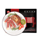 谷言皇冠整切眼肉牛排1300g/10片 牛扒家庭牛肉（內(nèi)含醬包+牛排油）