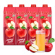 瑪麗（MALEE）泰國進(jìn)口果汁飲料 蘋果汁 大瓶聚會餐飲裝飲品1L*4瓶