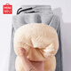 名創(chuàng)優(yōu)品（MINISO）羊羔絨衛(wèi)褲男重磅加厚秋冬季新款保暖加絨青少年束腳褲 灰 M 