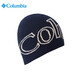 Columbia哥倫比亞帽子秋冬情侶款保暖時(shí)尚可雙面戴針織帽 CU7368 464