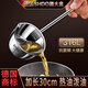 膳大皇（SHDO）德國(guó)熱油小鍋316不銹鋼潑油鍋加長(zhǎng)柄迷你淋油鍋防燙加厚燒油小鍋 升級(jí)316長(zhǎng)柄熱油鍋【亮光款】