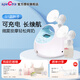 貝瑞克（spectra）智能電動吸奶器按摩吸乳器S1(充電式)防回流雙邊產(chǎn)后擠奶器藍胖子 可充電【S1含雙邊配件】輕松背奶