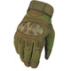 戶(hù)外戰術(shù)手套攀巖滑耐磨訓練手套騎行摩托車(chē)觸屏全指防護手套 軍綠色 L