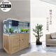 寶貝故事（BABY STORY）金晶五線(xiàn)超白魚(yú)缸生態(tài)魚(yú)缸 桌面定制魚(yú)缸客廳家用水草缸大烏龜缸 超白魚(yú)缸全套或裸缸定制專(zhuān)拍私拍無(wú)效