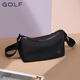 高爾夫（GOLF）斜挎包女時(shí)尚包包女包防潑水牛津布手機包包單肩包七夕情人節禮物