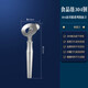 刀削面刀專(zhuān)用刀家用手做刀削面的專(zhuān)業(yè)工具304不銹鋼削面神器廚安寶 304冰川銀系列削面刀