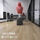 多米陽(yáng)光spc鎖扣地板石晶塑膠加厚卡扣式地板臥室石塑防水防霉6mm T9020