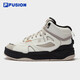 FILA FUSIONFILA FUSIONFILA FUSION斐樂(lè )官方潮牌女板鞋高幫運動(dòng)鞋冬季保暖休閑鞋時(shí)尚
