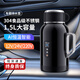 秘密盒子車載燒水壺12v24v通用貨車專用電熱水壺保溫加熱一體電熱杯熱水器 1.5L 雙層杯蓋設(shè)計(jì)【車用款】