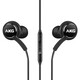 三星耳機原裝Type-c接口S24 S23 S22 S21 Note20 S20 NOTE10 W22 W23 W24 Flip系列 線(xiàn)控音樂(lè )耳機 黑色