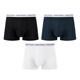 NAUTICA UNDERWEAR520禮物棉平角褲2025春夏上新棉四角褲3條裝  XXL