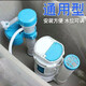 JISNIFU老式馬桶水箱進水閥排水閥坐便器出水閥開關套裝通用配件連體馬桶 單只高壓進水閥適用高度17-28cm
