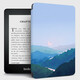 zoyu 適用kindle保護套paperwhite5/4殼558入門(mén)3咪咕x電子書(shū)青春版彩繪 青山 Paperwhite 1/2/3