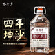 不老潭糧食酒 坤沙老酒高粱酒 醬香型白酒 53度5L桶裝 53度 5L 1桶 坤沙貳號