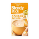 AGF 日本進(jìn)口Blendy醇厚牛奶拿鐵三合一速溶咖啡粉沖飲飲品沖泡條裝 香甜牛奶咖啡9.3g8條