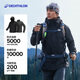 迪卡儂（DECATHLON）沖鋒衣男三合一男女夾克防風(fēng)防水夾克男保暖可拆卸內(nèi)膽抓絨衣外套 男款 沉穩(wěn)黑 2XL