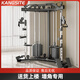 康斯特（KANGSITE）小飛鳥龍門架健身家用綜合訓(xùn)練器材多功能一體機(jī)深蹲臥推杠鈴架子 豪華款【精鋼配重140KG/包安裝】