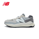 NEW BALANCE NB5740系列男女復(fù)古透氣舒適情侶運(yùn)動(dòng)休閑鞋 M5740TA 灰色 38 (腳長23.5cm)