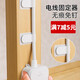 米聆電線(xiàn)固定器收納走線(xiàn)神器魔術(shù)貼扎線(xiàn)帶桌面理線(xiàn)器墻面桌下藏束線(xiàn)器 20個(gè)裝白色【帶3M背膠】