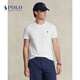 Polo Ralph Lauren 拉夫勞倫男裝 經(jīng)典款修身棉質(zhì)短袖T恤RL11648 100-白色 M