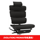 Ergomax電腦椅防塵專用電腦椅配件 EVO2 promax全套（黑色）