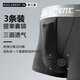 奧元素男士?jì)妊潣審椃蛛x莫代爾精索靜脈陰囊托大碼運動(dòng)曲張四角褲平角褲 黑色+寶藍+灰色 1條 2XL